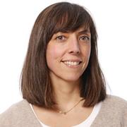 woman smiling